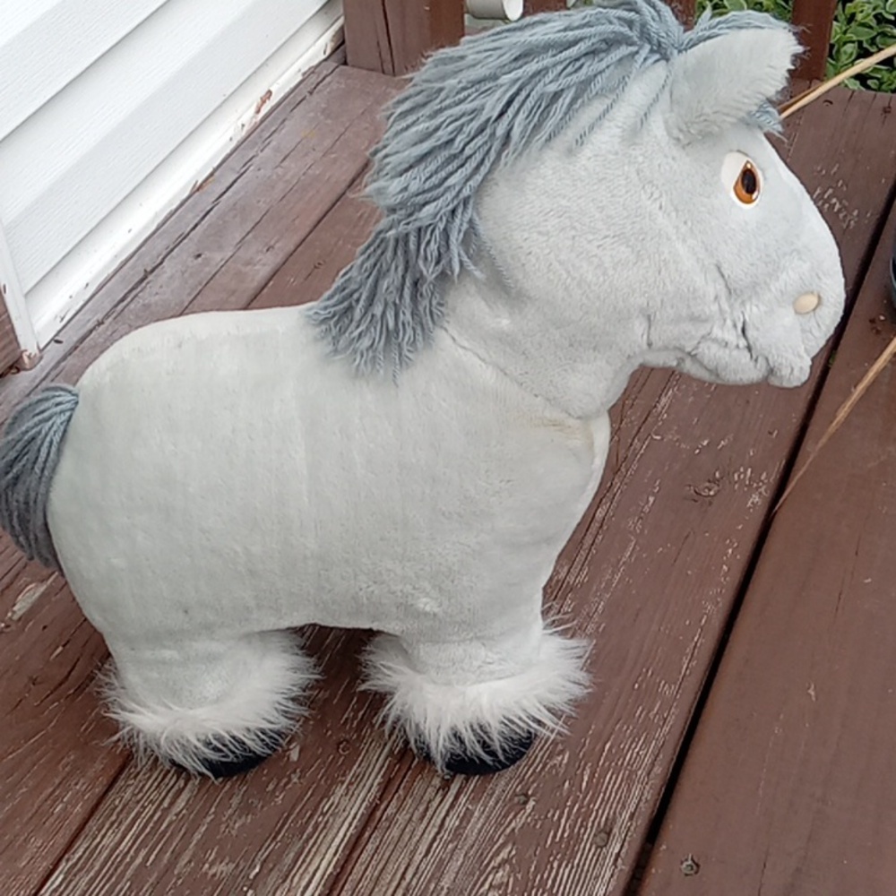 Cabbage Patch Horse & Cabbage Patch Doll Cowboy Boots Bundle